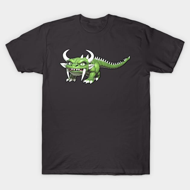 Fearsome Hodag T-Shirt by Manzo Carey